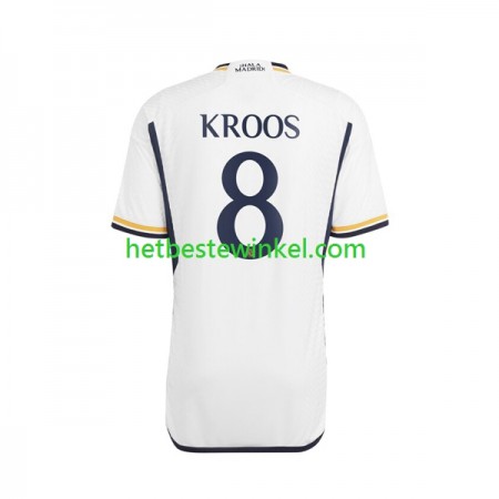 Real Madrid Kroos 8 Voetbalshirts Thuis 2023-24